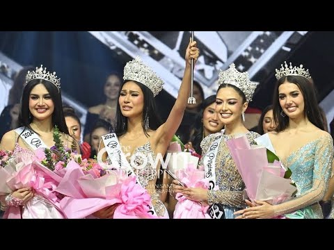 CROWNING MOMENT Binibining Pilipinas 2024 Audience View