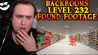 Backrooms - Level 232 (found footage) | Reaction | Unlimited Grocery Shop