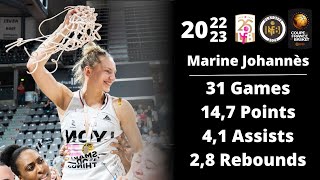 Marine Johannes 2022/2023 Season highlights [LFB + CdF]