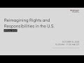 Reimagining Rights and Responsibilities in the U.S.