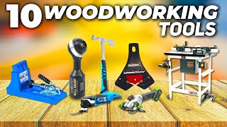 10 Cool Woodworking Tools That Are On Another Level