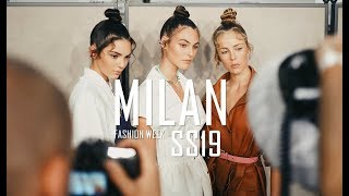 Milan Fashion Week | Spring/Summer 2019