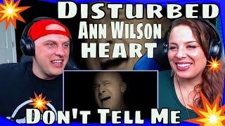First Time Hearing Don't Tell Me by Disturbed (feat. Ann Wilson) [Official Music Video]