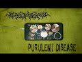 JERITAN BABI - PURULENT DISAESE || BRUTAL SLAMMM || REAL DRUM COVER