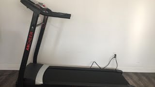 ANCHEER App Control Electric Treadmill Review