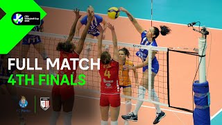 LIVE | FC PORTO vs. CS Volei Alba BLAJ | CEV Volleyball Cup 2025