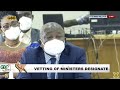 Parliament vets Minister-designate for Health, Kwaku Agyeman-Manu