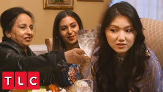 Emily's Explosive Dinner Party: Laila Brings Yussra! | I Love a Mama's Boy