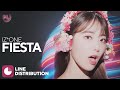 IZ*ONE — FIESTA | Line Distribution