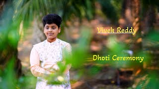 Vivek Reddy’s  | Dhoti Ceremony Teaser | 4K |2023|