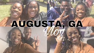 I took my first road trip to Augusta, GA| VLOG | Paine College