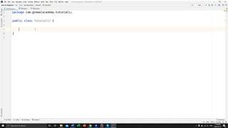 Java Beginners Tutorial - 12 How to create a method(void, String)