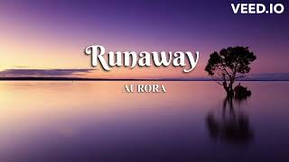 Download Runaway by AURORA (Lyrics) mp3