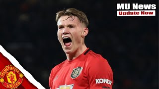 Scott McTominay hints at close return to Manchester United team