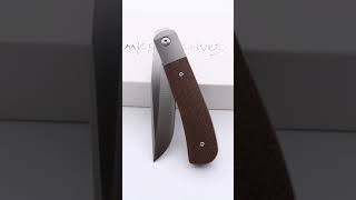 Trapper Front Flipper Folding Knife