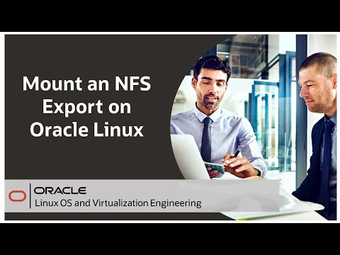 Mount an NFS Export on Oracle Linux