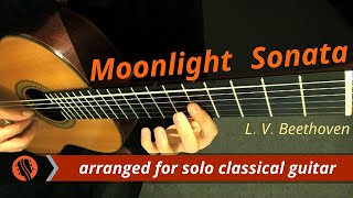 Beethoven - Moonlight Sonata (1st Movement), arr. Emre Sabuncuoglu