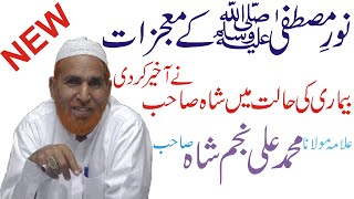 wiladate Mustafa by allama molana najam shah sahib new byan 2020