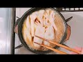 how to make delicious kiritanpo hotpot a local dish from akita japan 👩‍🍳nabe recipes