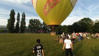 Hot Air Balloon Start Sequence in 3D VR 180°