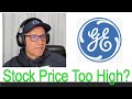 GE Stock Price Too High?  Victor H Investing