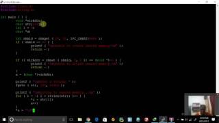 Unix exp 10: INTERPROCESS COMMUNICATION USING SHARED MEMORY