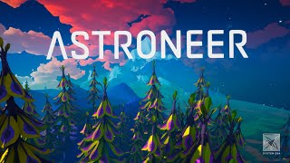 Astroneer | Новое начало | Часть пятая | Совместный разговорный стрим