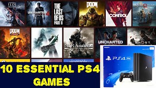 10  Essential PS4 Games To Add To Your Collection