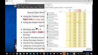 Stop and terminate unresponsive application using the Windows Task Manager