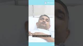 IBS Hospital | Transforming Lives with Expert Spinal Care: Yogesh Kumar’s Remarkable Recovery