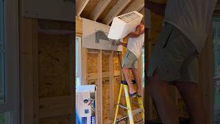 Mr Cool DIY Mini-Split Indoor Unit Installation. @MrcoolComfort #diy #hvac