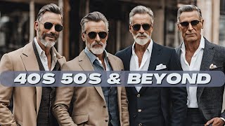 How to Dress in Your 40’s, 50’s, and Beyond