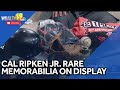 Rare memorabilia to be displayed during Cal Ripken Jr. ceremony