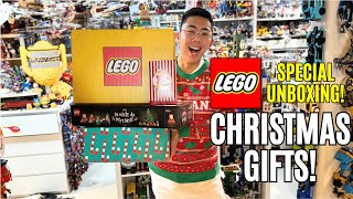 Unwrapping Christmas Gifts from LEGO!