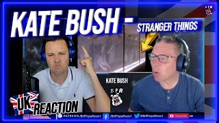 Stranger Things Reaction - Kate Bush - Running Up That Hill | BRITS REACTION