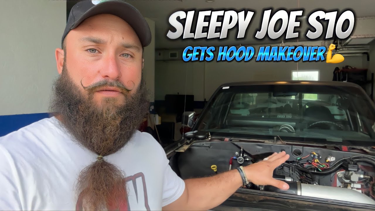 Ls Swapped S10 Gets A Hood Makeover G2k Racing