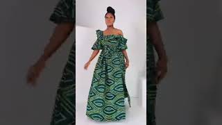 #SUPERBES #MODÈLES DE #ROBES EN #PAGNE/ROBES EN #WAX TENDANCE 2022 D'ANKARA STYLE/#AFRICAN #DRESSES