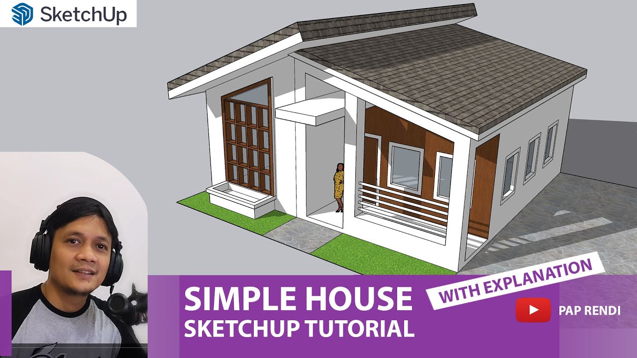 Sketchup House Design Tutorial Psoriasisguru