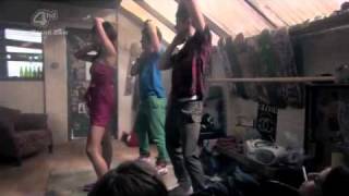 Skins Season 4 Karen,JJ and Cook Dance scene