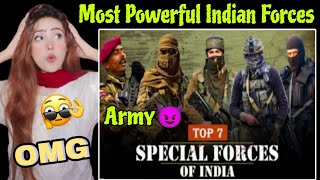 Reaction on Most Dangerous Indian Army Forces😈 | Indian Army Attitude🔥 | #indianarmy