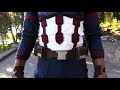 Avenger  4 Endgame Captain America costume by White sheep Leather