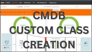 BMC Remedy CMDB | Classes | Creating Custom Class | Adding Custom Attribute to Newly created Class