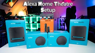 OLD - Alexa Home Theatre Setup and Review
