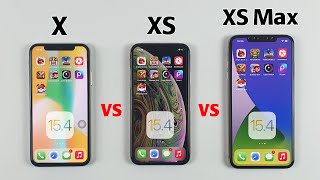 iPhone X vs iPhone XS vs iPhone XS Max SPEED TEST in 2022 | Worth Buying in 2022?