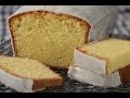 Lemon Frosted Pound Cake Recipe Demonstration - Joyofbaking.com