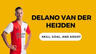 Delano Van Der Heijden Skill, Goal, and Assist (Pemain Keturunan Indonesia di Eropa #7)