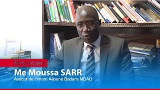 Affaire Imam Ndao : La plaidoirie de Me Moussa Sarr