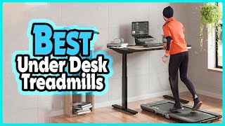 🔶Top 5: Best Under Desk Treadmills In 2023 🏆 [ Amazon Under Desk Treadmills Reviews ]