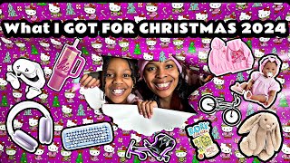 HUGE Christmas Haul! 🎄- The Best Christmas Gifts of 2024! 🎅 (WHAT I GOT)