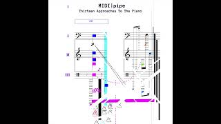 8 - Thirteen Approaches To The Piano - Jorge Medina Martínez - @MIDIPipe  - Full Album -